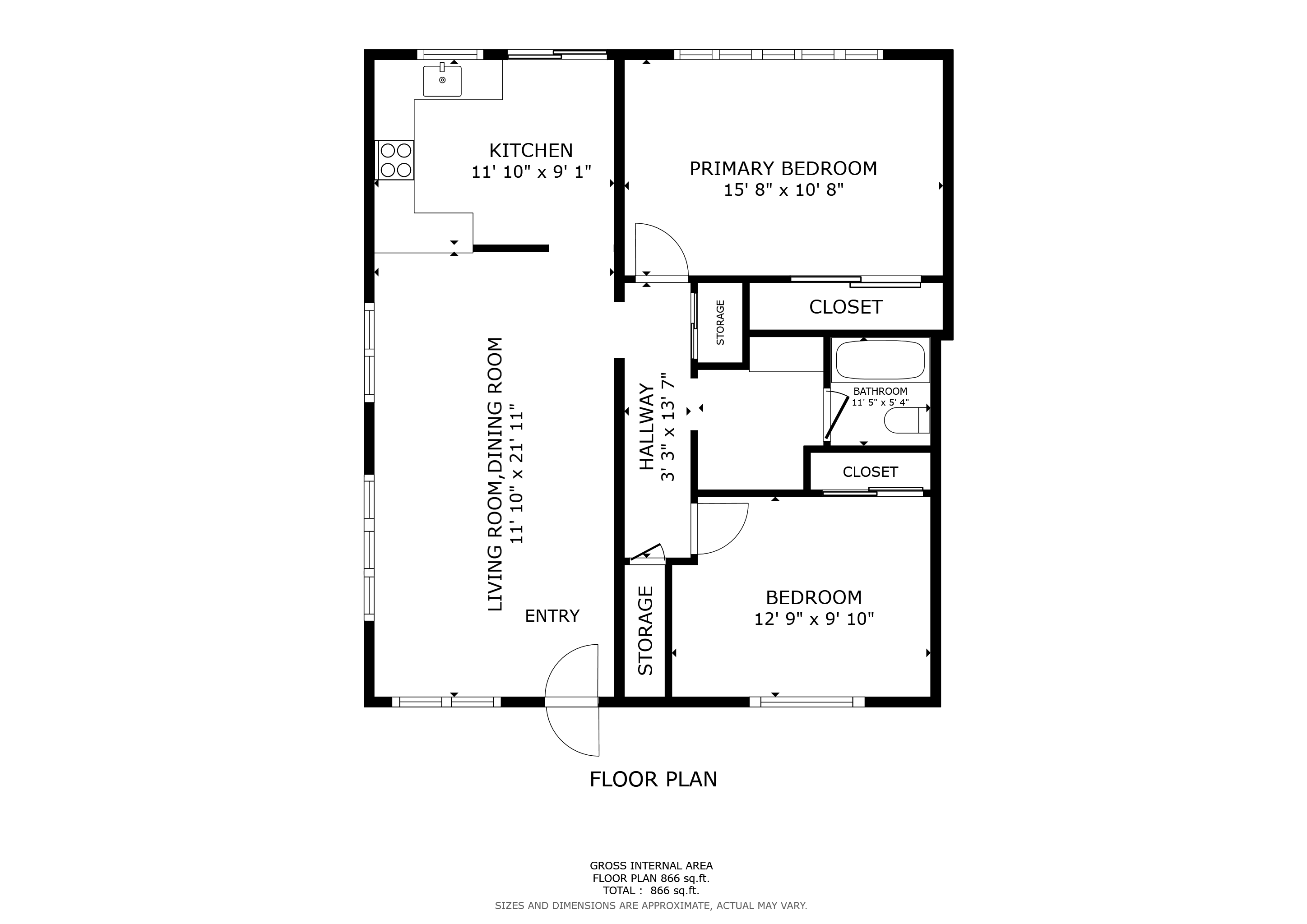 2D Floor Plans